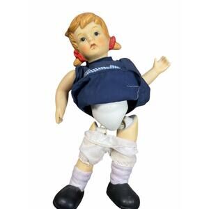 Doll This doll is from the "Hansel and Gretel" set. It is a  Hummel Goebel